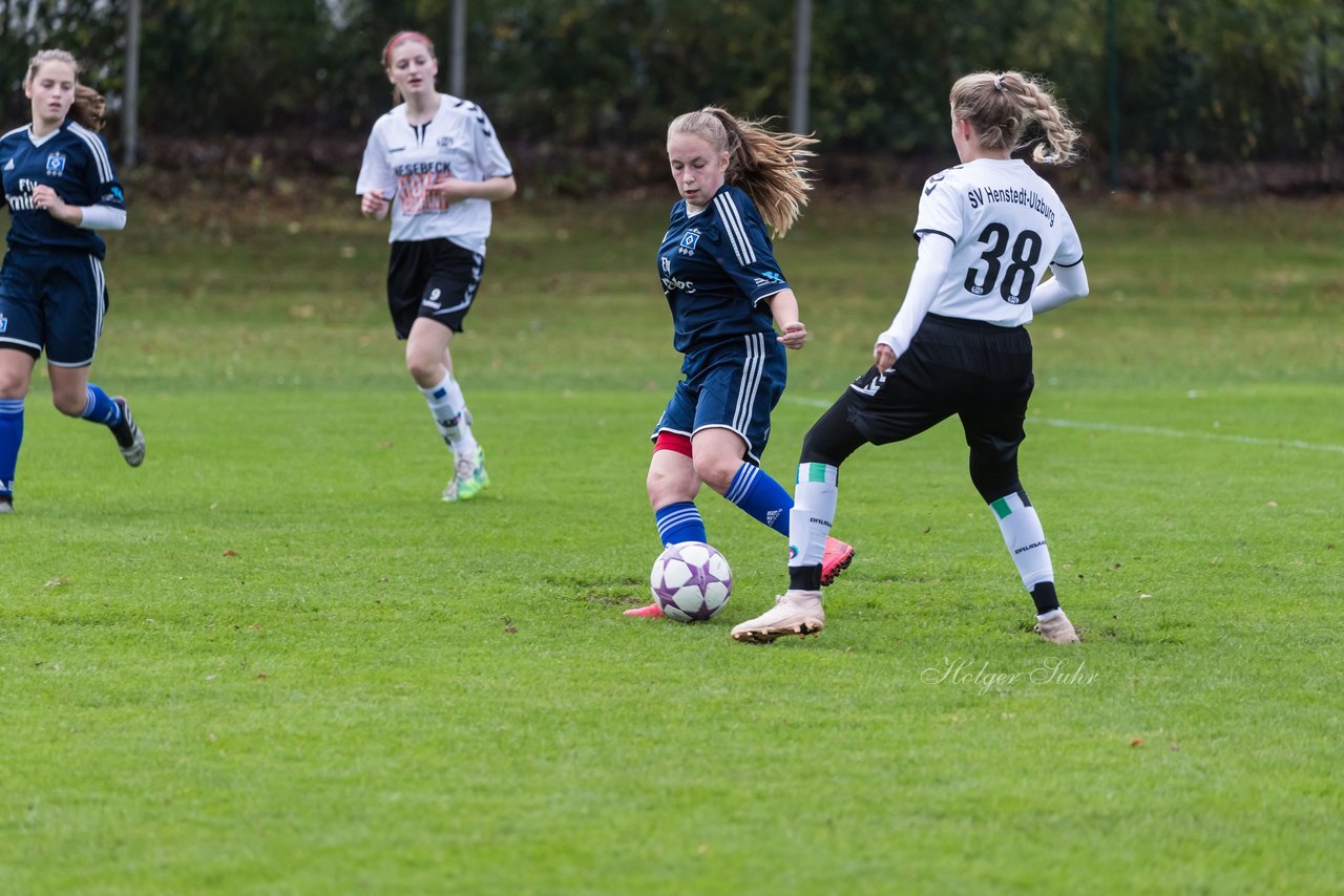 Bild 325 - B-Juniorinnen SV Henstedt Ulzburg - Hamburger SV : Ergebnis: 2:3